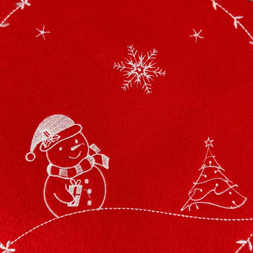 Christmas Snowman Tree 14